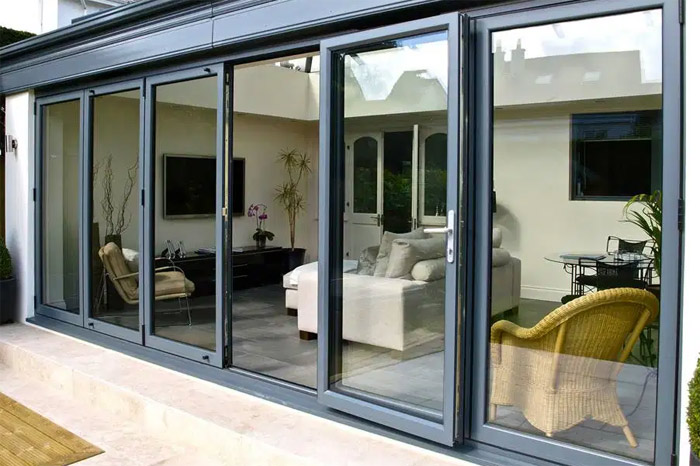 Glass Automatic Door